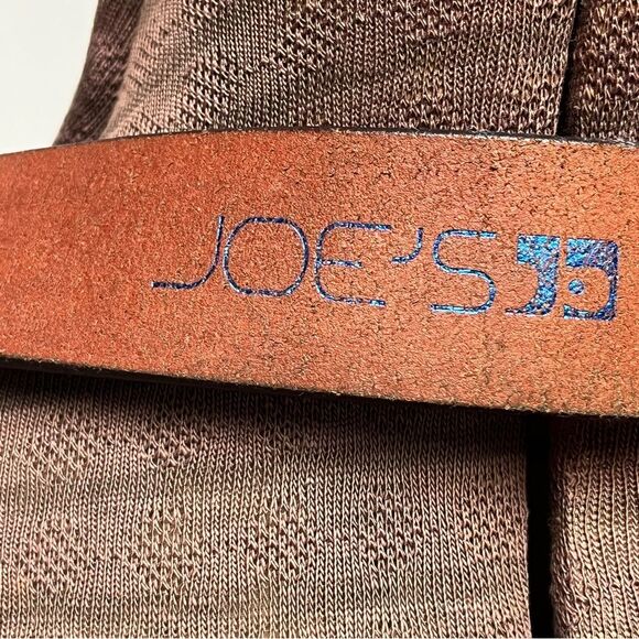 Joe's Jeans Genuine Leather Cognac Classic Belt Size 36 Unisex - Picture 10 of 12
